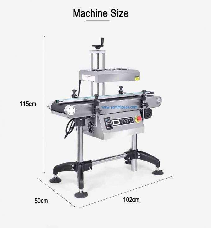Aluminum Foil Bottle Sealer For Sealing Diameter 20-160mm Of Beverage Cans Barrels Paper Glass Packaging Gear 2
