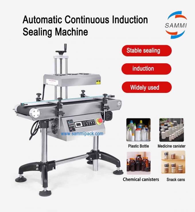 Aluminum Foil Bottle Sealer For Sealing Diameter 20-160mm Of Beverage Cans Barrels Paper Glass Packaging Gear 0