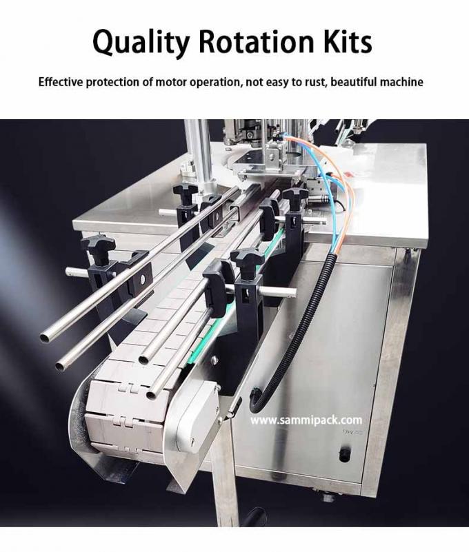 Automatic Can Sealing Machine For Beverage Packaging Factory E-commerce Assembly Line Canned Beer Soda Luncheon Meat 3