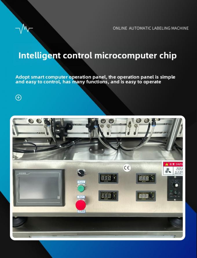 High Speed Automatic Desktop 4 Head Magnetic Pump Liquid Filling Capping Machine for Water Beverage Automatic Filling Capping 2