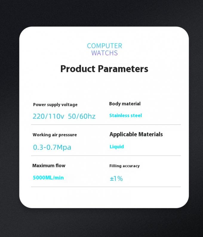 Simple Operation Automatic Four Head Filling Machine Oral Liquid Filling Machine for Milk Juice Soy Sauce Vinegar 5