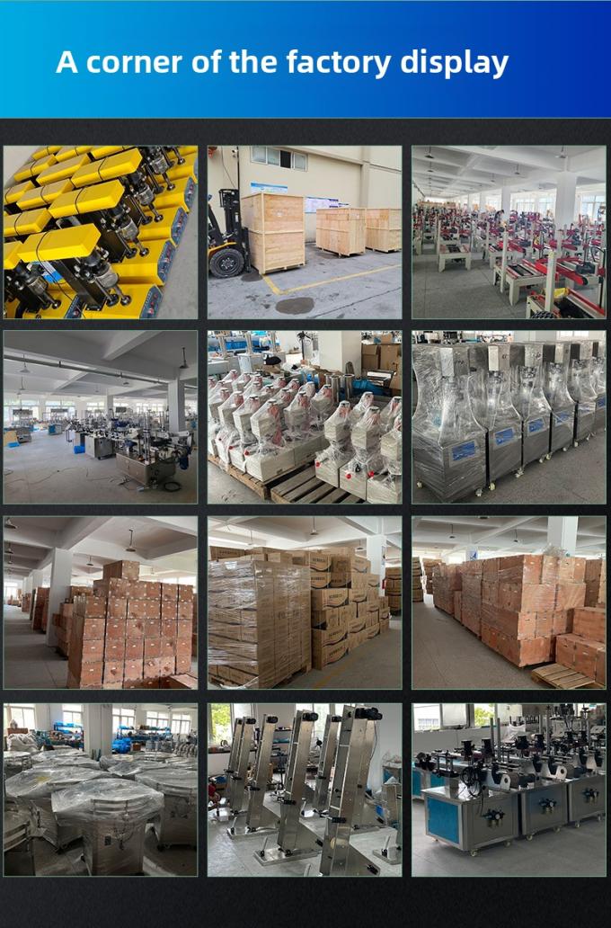 Simple Operation Automatic Four Head Filling Machine Oral Liquid Filling Machine for Milk Juice Soy Sauce Vinegar 9