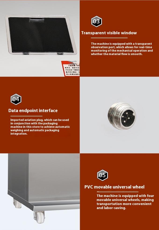 High Efficiency Spiral Back Seal Packing Machine for Granule Powder Herbal Dried Fruit Sunflower Seeds Goji in Plastic Bags 19