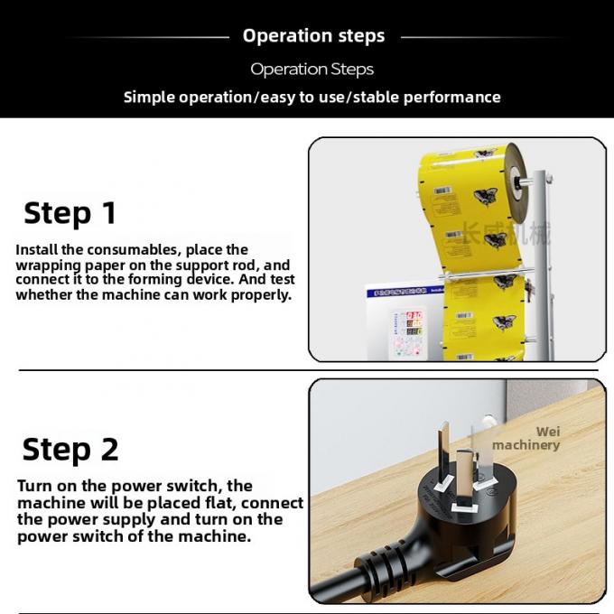 High Efficiency Spiral Back Seal Packing Machine for Granule Powder Herbal Dried Fruit Sunflower Seeds Goji in Plastic Bags 20