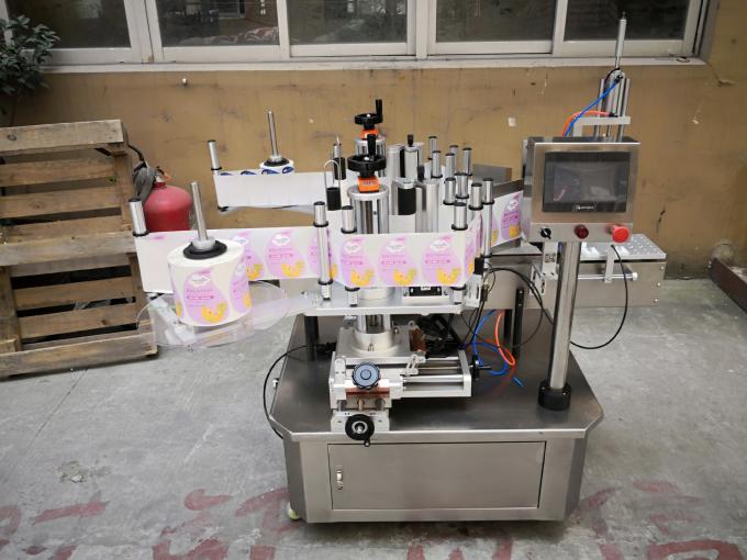 Automatic Double-Sided Laundry Detergent Labeling Machine Semi-Automatic Square Bottle Labeling Machinery 3