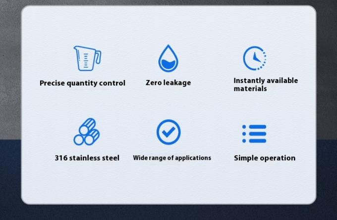 4 Heads Tabletop Automatic Magnetic Pump Liquid Filling Machine for juice water oil 1