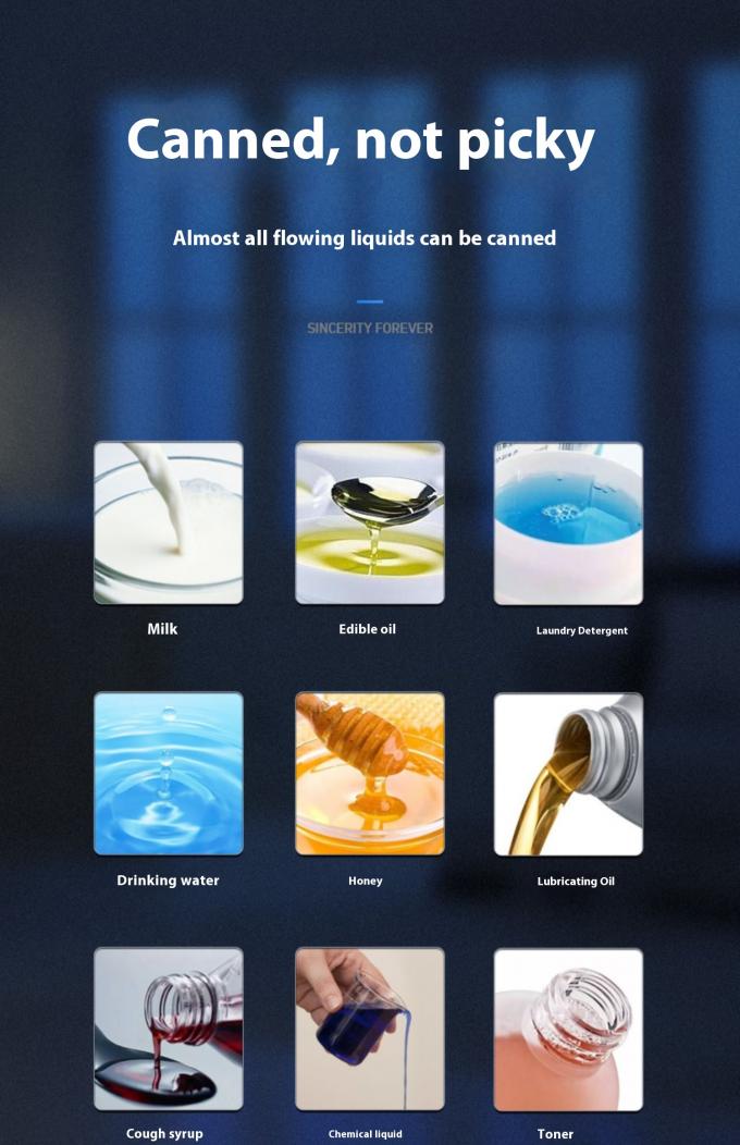 4 Heads Tabletop Automatic Magnetic Pump Liquid Filling Machine for juice water oil 2