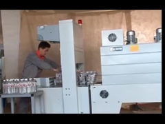 automatic sleeve wrapper shrink tunnel machine