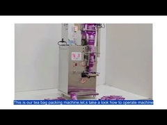 tea bag packing machine