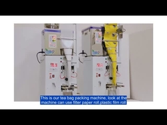 tea packing machine
