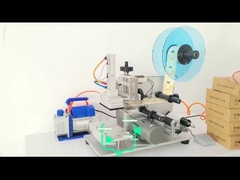 High accuracy Top Sale MT-60 Top Flat Surface Labeling Machine for Bottle lids