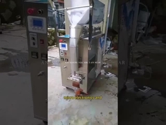 220V 50HZ Automatic Pouch Packing Machine For Liquid Sachet Bag