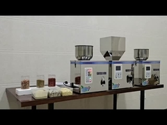 Easy To Operate FZ-100 Dry Tea,Powder,Seeds,Grain Weighing Filling Machine 2-100g