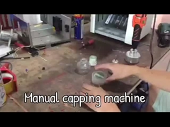 Customized Electric Handheld Bottle Capping Machine Tighteness Adjustable
