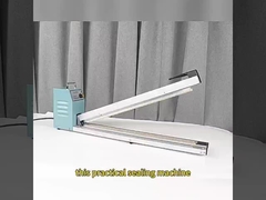 Plastic Bag Manual Impulse Sealer 600mm Max Sealing Length Multipurpose