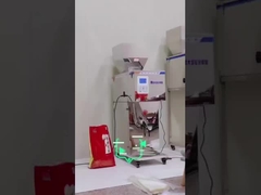 Multifunctional Tea Weighing Machine For Tea Rice Powder Dispensing Filling