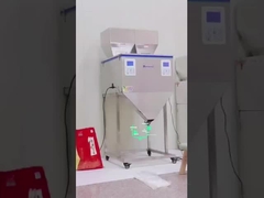 Multifunction Tea Weighing Machine 4 Heads For Grain Mixed Nut