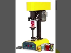 Manual Beer Can Sealing Machine Semi Automatic For Can Lid Closing
