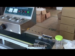 Automatic Bottle Jar Induction Sealer Aluminum Foil Sealing Machine