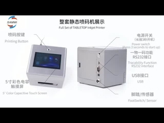 Laser Inkjet Printing Date Coding Equipment Manual For Production Date