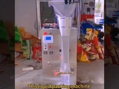 High Quality 2-120ml Automatic Bagging Liquid Sauce Sachet Water Filling Packaging Sealing Machine