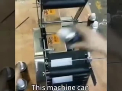 Wood Packaging Intelligent Type Labeling Machine for Wine Tin Cans and Round Bottles