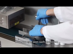 LGYF-2000AX Induction Sealing Machine Semi Automatic Continuous For Pet Bottle