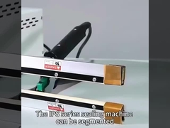 IPS-500 Hand operated Instant heat hand clamp Sealer for plastic bag