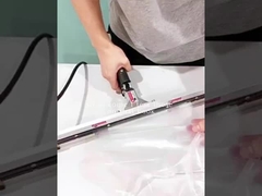 FKR-200 Hand Impulse Sealer Handheld Heat Impulse Sealer Manual Sealing Machine