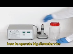 165mm Electromagnetic Induction Sealing Machine For Honey Bottle