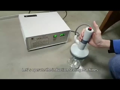 DGYF-500B Nozzle Cap Induction Sealing Machine Aluminum Foil Hand Held