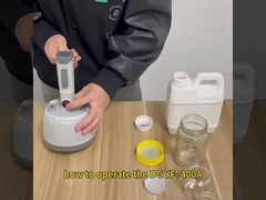 Portable Induction Cap Sealer Aluminium Foil Sealing Machine 20-85mm 34*29*15MM Size