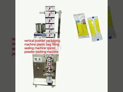 vertical powder packaging machine plastic bag filling sealing machine spices powder packing machine