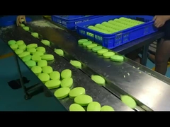 Double Frequency Automatic Pillow Packing Machine For Biscuit Cookie Mooncake