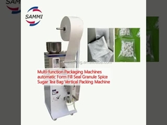 Multi-function Packaging Machines automatic Form Fill Seal Granule Spice Sugar Tea Bag Vertical Packing Machine