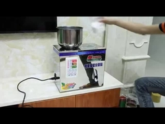 3000G Semi Automatic Powder Filling Packaging Machine Multifunctional