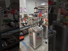 Toothpaste Cosmetic Cream Tube Sealing Machine Ultrasonic Semi Automatic