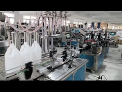 automatc liquid filling capping and labeling machne