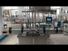 automatc liquid filling machne line